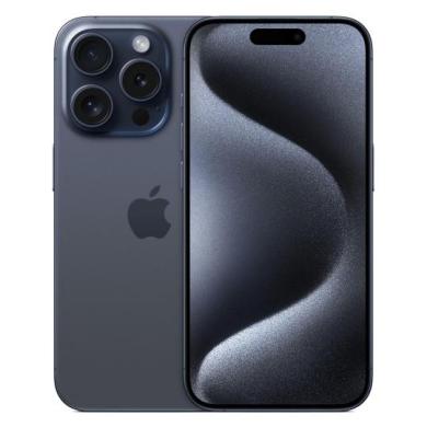 Apple iPhone 15 Pro 128Go Titane bleu - bon état